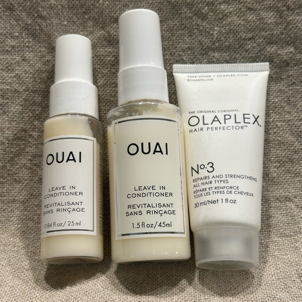 Ouai and Olaplex Hair Care Bundle